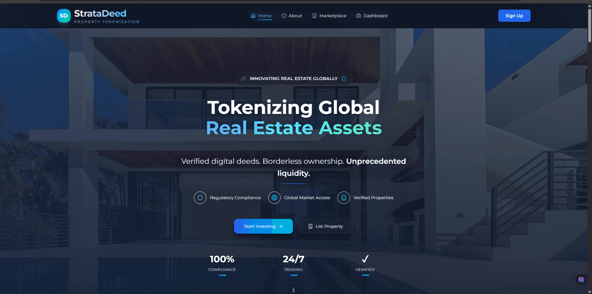 StrataDeed - OnChain Real Estate