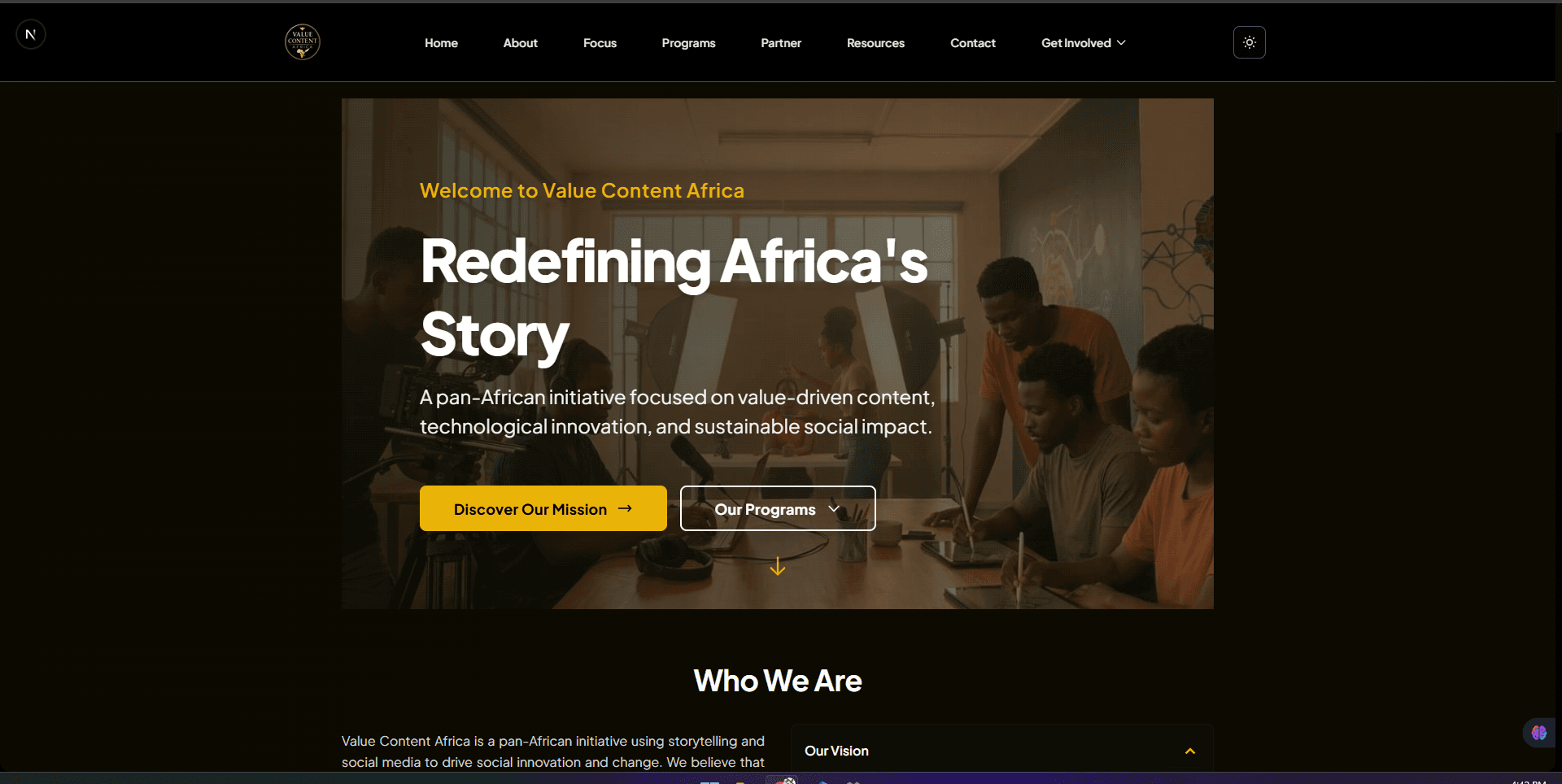 Value Content Africa