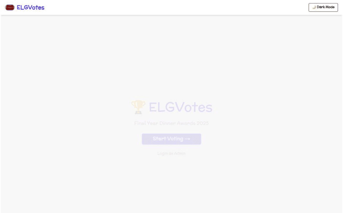 ELGVotes - Voting App